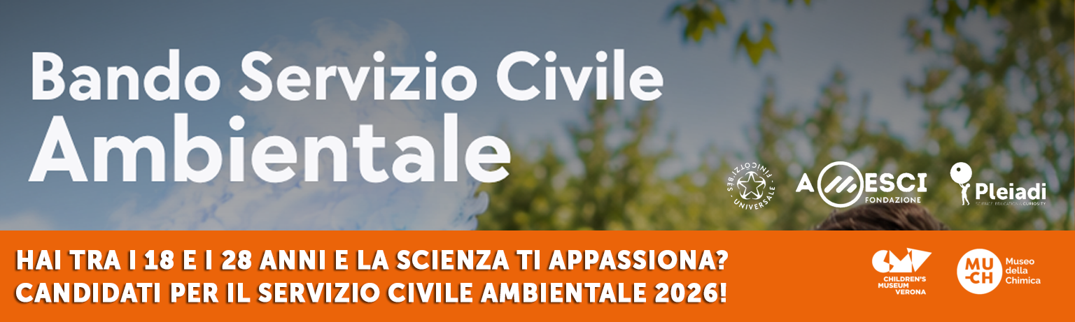 Servizio civile ambientale 2026 in Pleiadi