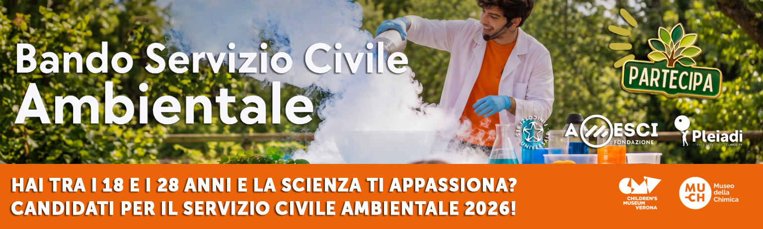 Servizio civile ambientale 2026 in Pleiadi